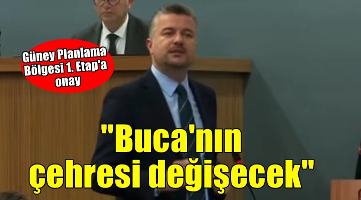 Buca'nın çehresini değiştirecek plana onay!