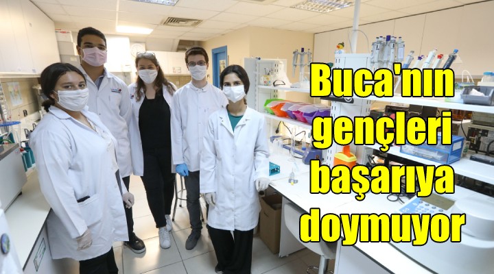 Buca nın gençleri başarıya doymuyor