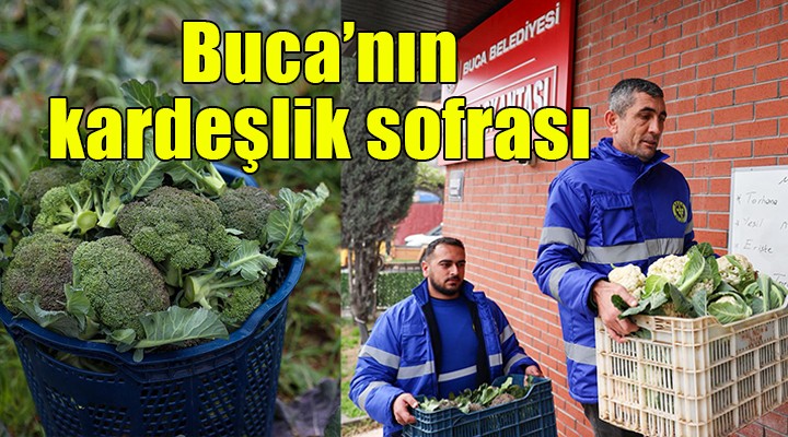 Buca nın kardeşlik sofrası büyüyor