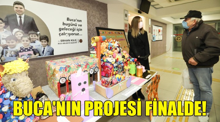 Buca nın projesi finalist oldu!