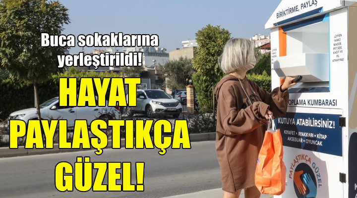 Buca sokaklarına yerleştirildi!