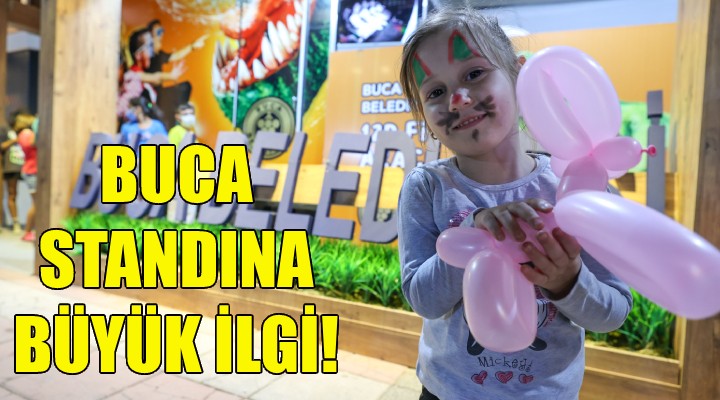 Buca standına büyük ilgi!