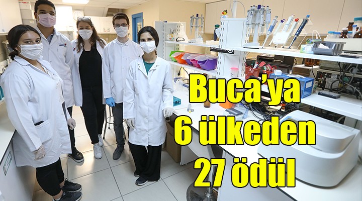 Buca ya 6 ülkeden 27 ödül