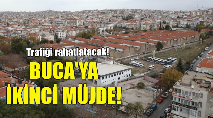 Buca ya ikinci müjde!