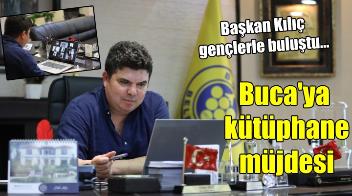 Buca ya kütüphane müjdesi...