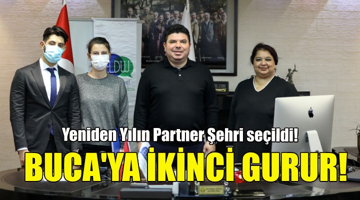 Buca, yeniden Yılın Partner Şehri seçildi!