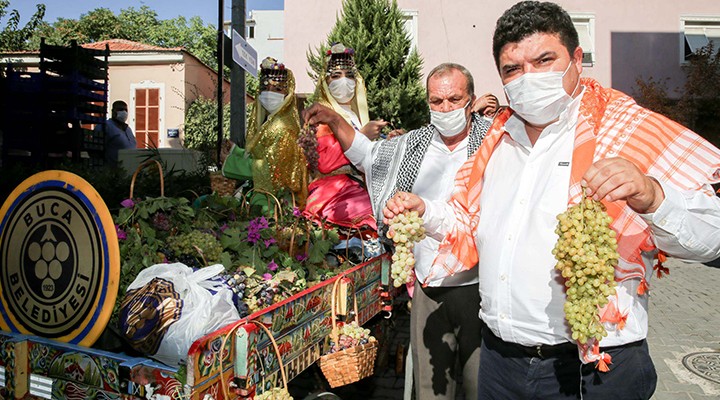 Buca yeniden üzüm kokuyor!