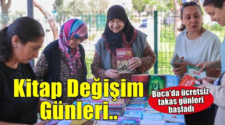 Buca’da Kitap Değişim Günleri