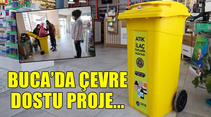 Buca’da çevre dostu proje