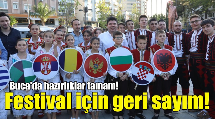 Buca’da coşkulu festival için geri sayım!