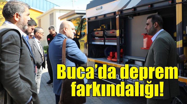 Buca’da deprem farkındalığı!