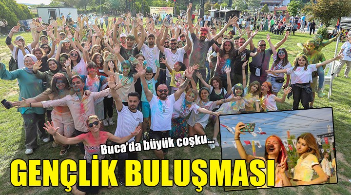 Buca’da dolu dolu Gençlik Buluşması