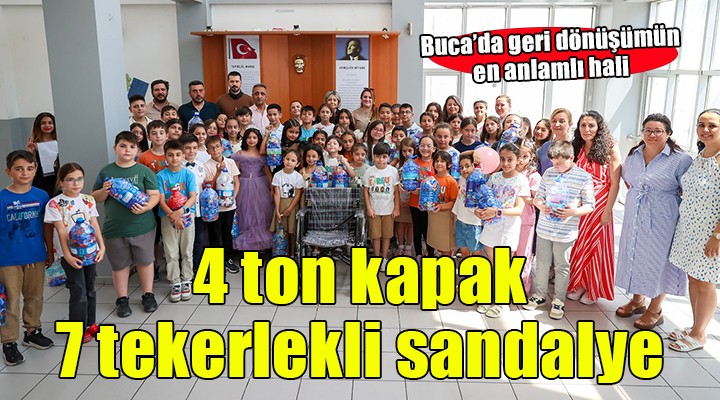 Buca’da geri dönüşümün en anlamlı hali