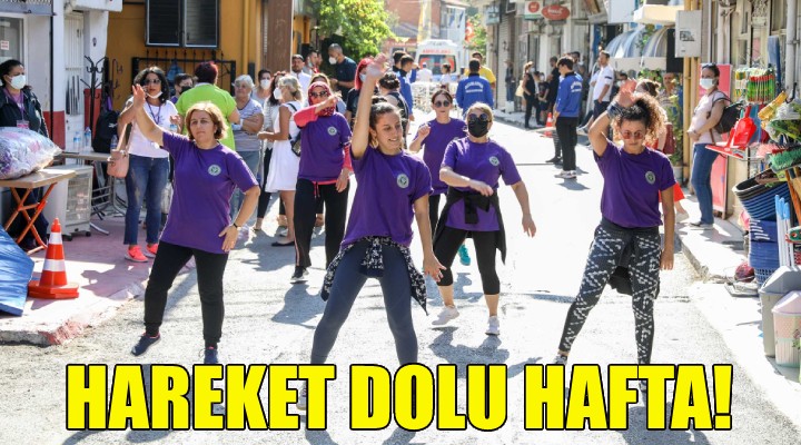 Buca’da hareket dolu hafta!