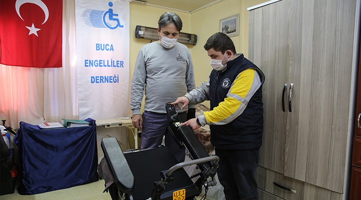 Buca’dan Türkiye’ye engelleri kaldıran proje