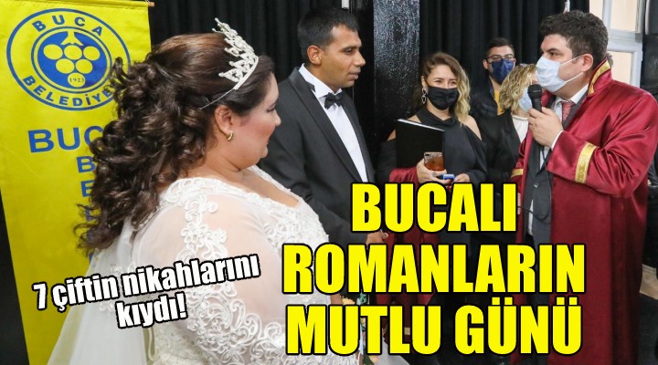 Bucalı Romanların nikah mutluluğu!