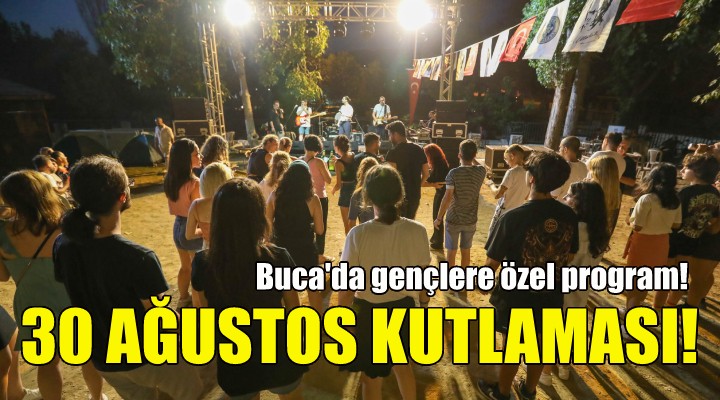 Bucalı gençler 30 Ağustos u kutladı!