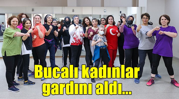 Bucalı kadınlar savunma sanatı öğreniyor