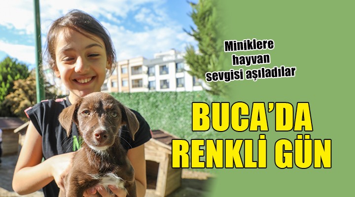 Bucalı miniklere hayvan sevgisi aşıladılar