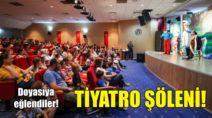 Bucalı miniklere tiyatro şöleni!