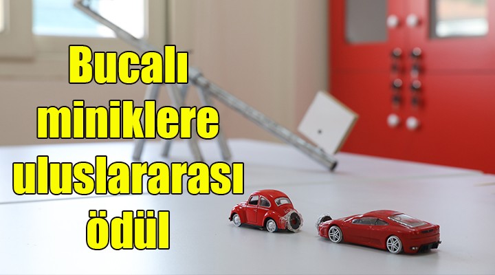 Bucalı miniklere uluslararası ödül