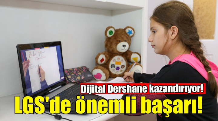 Bucalı öğrenciler Dijital Dershane ile kazanıyor!