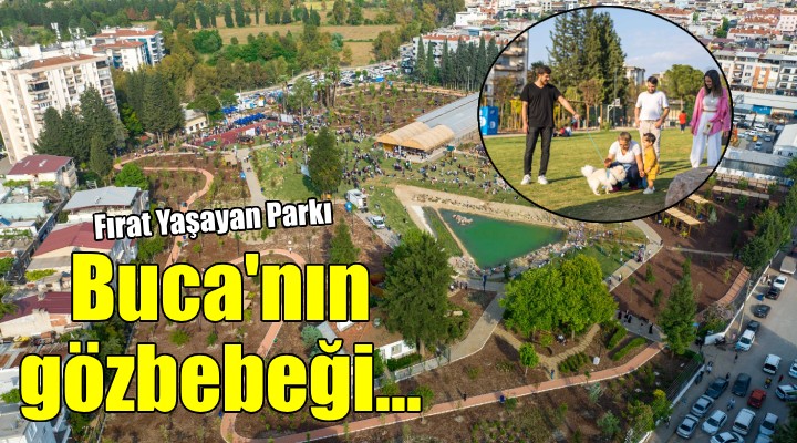 Bucalılar Fırat Yaşayan Parkı’na gözü gibi bakıyor