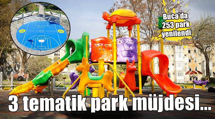 Bucalılar a 3 tematik park müjdesi