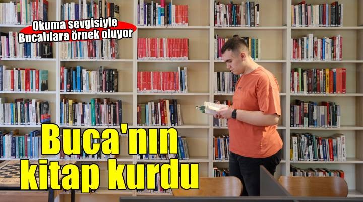 Buca’nın kitap kurdu
