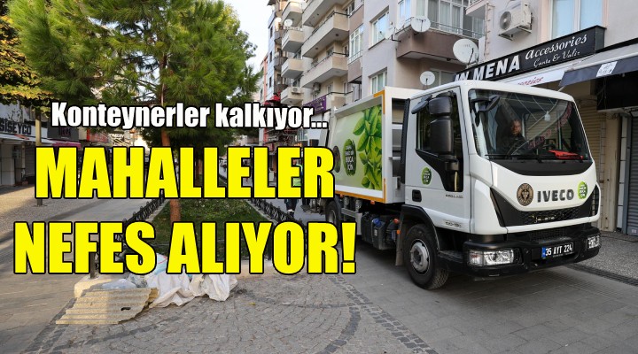 Buca’nın mahalleleri nefes alıyor!