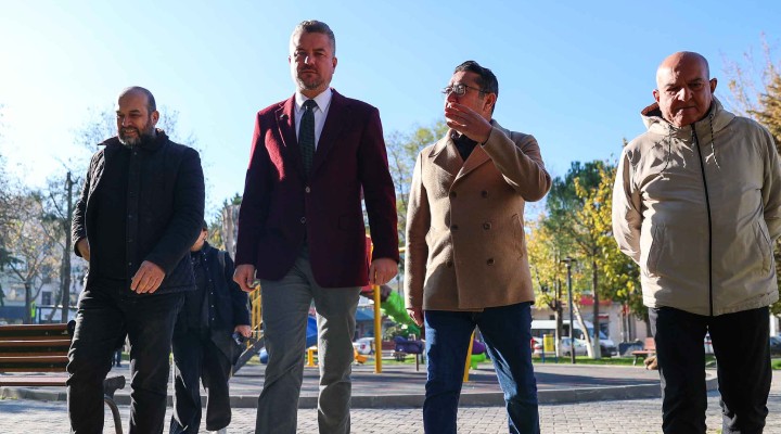 Buca’nın parkları yenileniyor