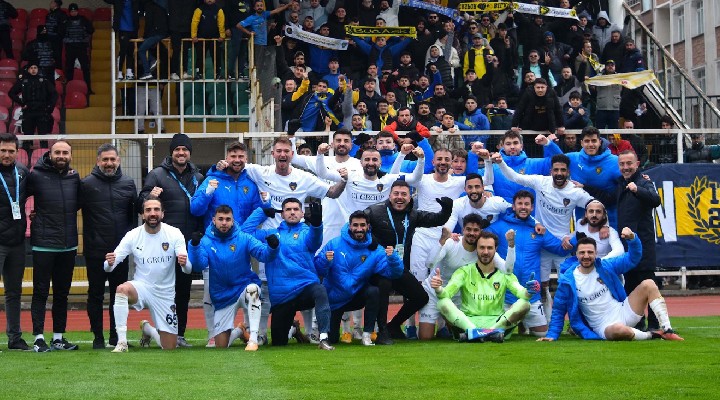 Bucaspor 1923 çıkışa geçti