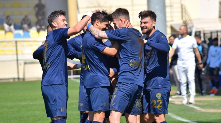 Bucaspor 1928 7 de 7 yaptı!