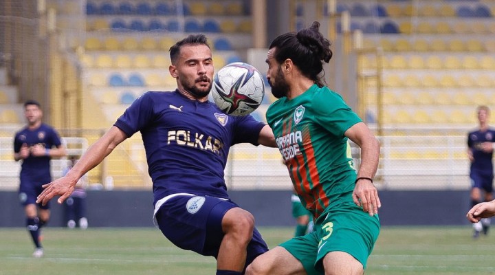 Bucaspor 1928 Amed i geçti