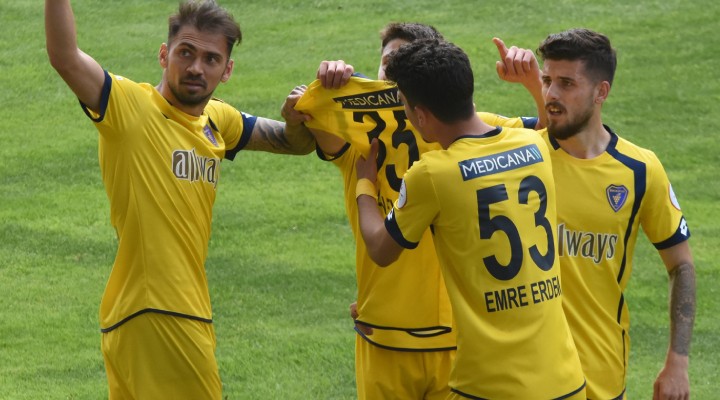 Bucaspor 1928 - Antalya Kemerspor: 3-0