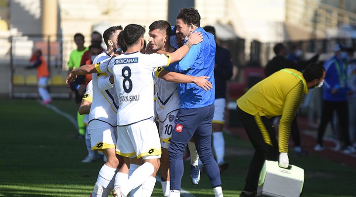 Bucaspor 1928 tek golle güldü