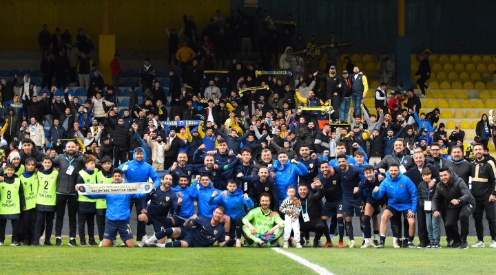 Bucaspor 1928 çıkışı derbide yaptı!