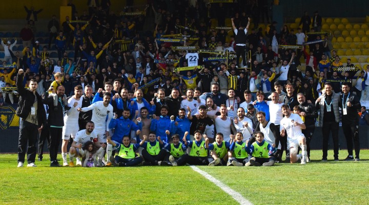 Bucaspor 1928 çıkışını sürdürdü!