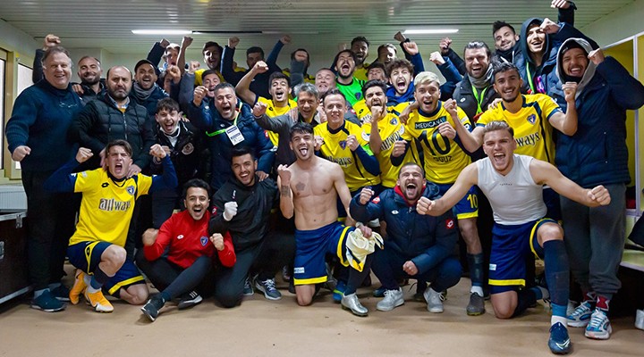 Bucaspor 1928 çok rahat