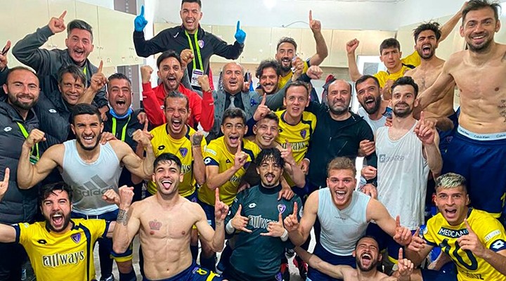 Bucaspor 1928 de 2. Lig heyecanı