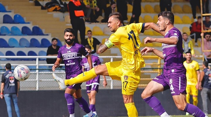 Bucaspor 1923 te sakatlık şoku