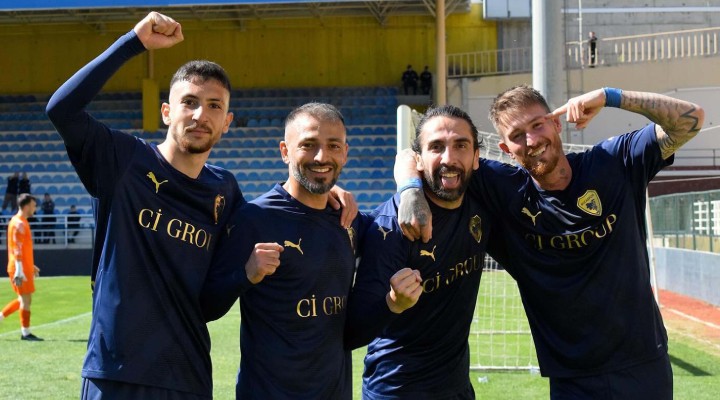 Bucaspor 1928 de hedef şampiyonluk!