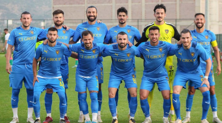 Bucaspor 1928 den gollü prova!