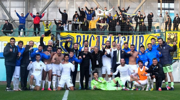 Bucaspor 1928 den kritik galibiyet!