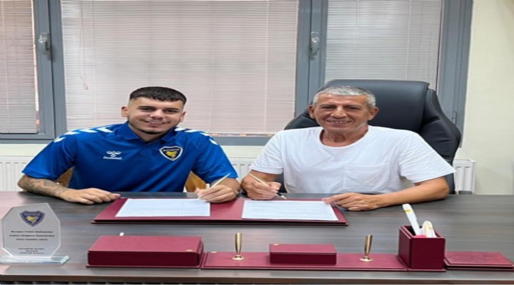 Bucaspor 1928 den profesyonel imza atağı