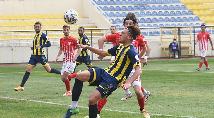 Bucaspor 1928 Fatsa deplasmanında