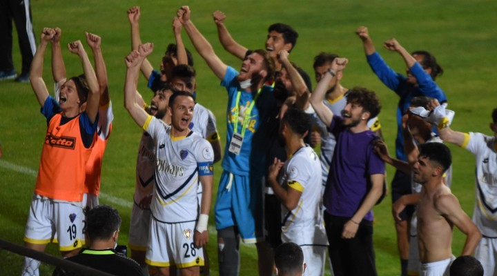 Bucaspor 1928 de final coşkusu