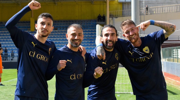 Bucaspor 1928 kenetlendi!