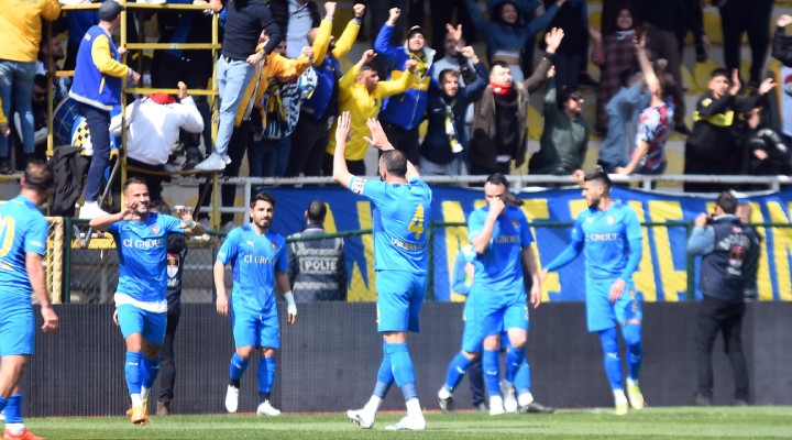 Bucaspor 1928 zirve aşkına