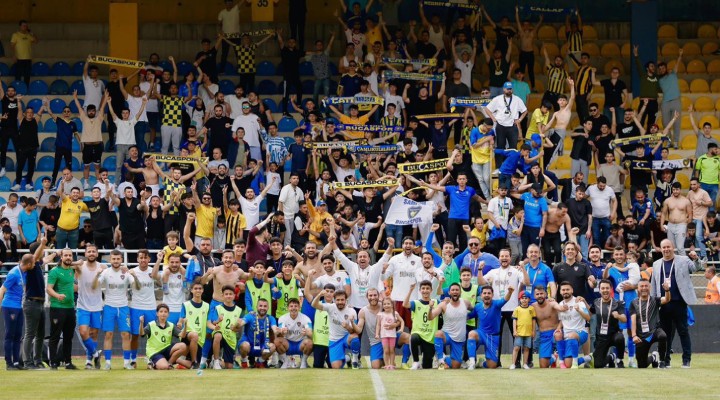 Bucaspor 1928 şampiyonluk için kenetlendi!